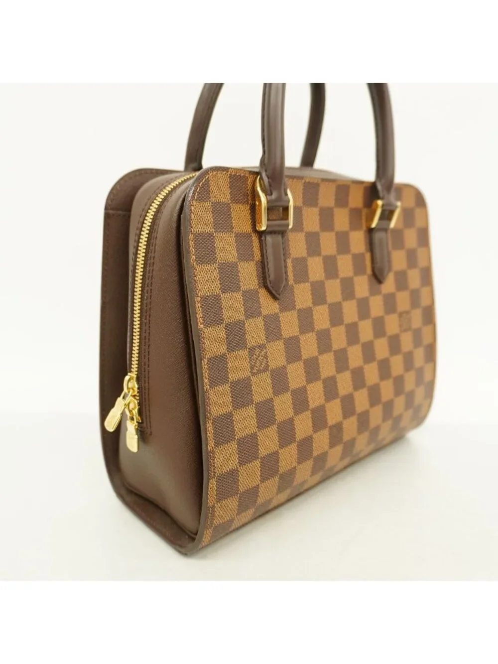Louis Vuitton Handbag Damier Triana Ebene